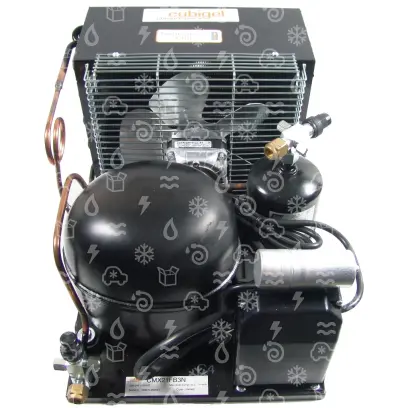 jednotka konden. Cubigel CMX21FB3N, LBP - R404A, 220-240V,50Hz,